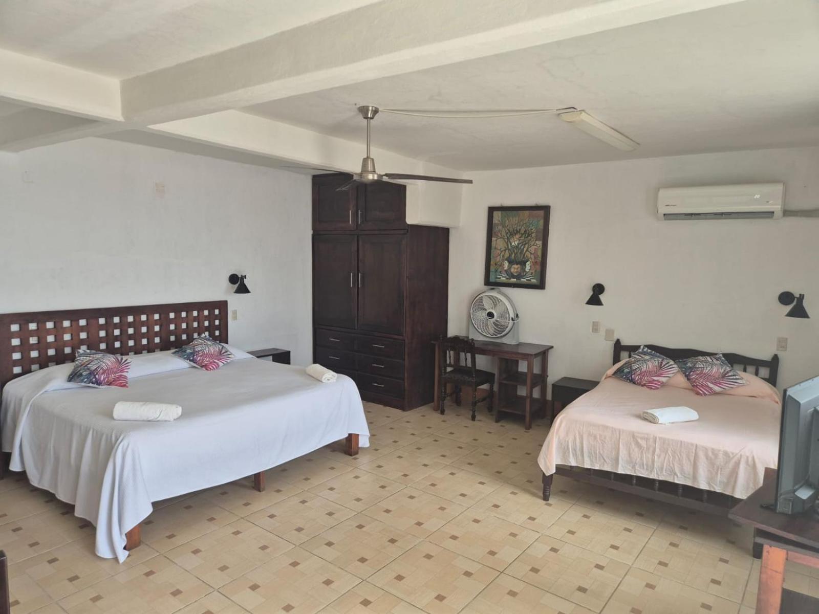 Casa Ziga Centro Aparthotel Mazunte Luaran gambar