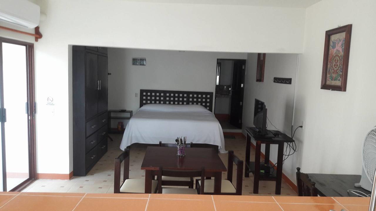 Casa Ziga Centro Aparthotel Mazunte Luaran gambar