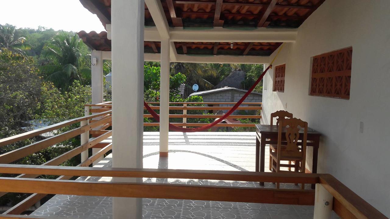 Casa Ziga Centro Aparthotel Mazunte Luaran gambar