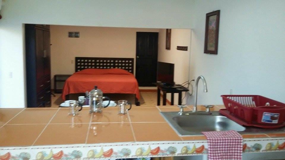 Casa Ziga Centro Aparthotel Mazunte Luaran gambar